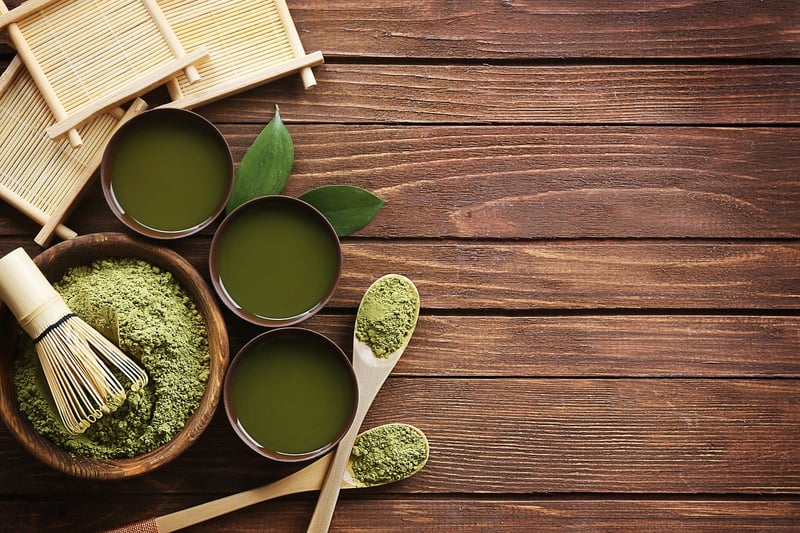 Japanese Matcha Desserts